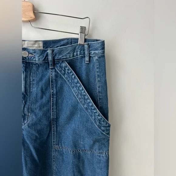 Everlane the Carpenter jeans medium blue - Picture 6 of 12